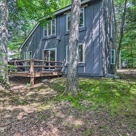 Quiet Getaway With Deck Less Than 1 Mi To Jack Frost Resort! Lake Harmony Exterior foto