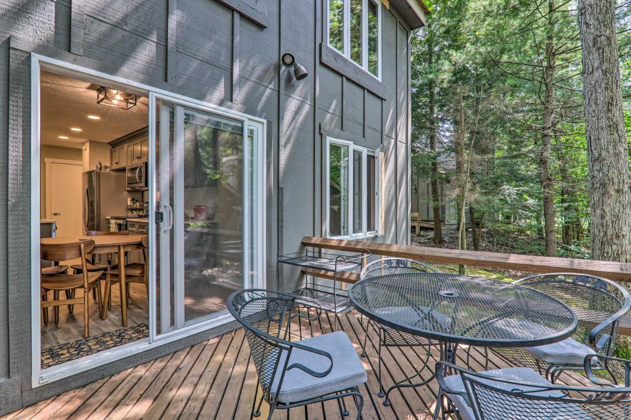 Quiet Getaway With Deck Less Than 1 Mi To Jack Frost Resort! Lake Harmony Exterior foto