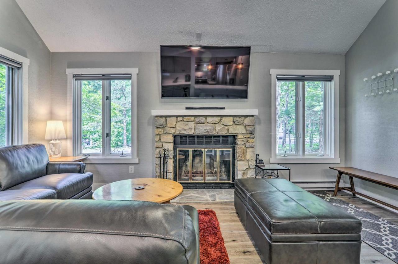 Quiet Getaway With Deck Less Than 1 Mi To Jack Frost Resort! Lake Harmony Exterior foto